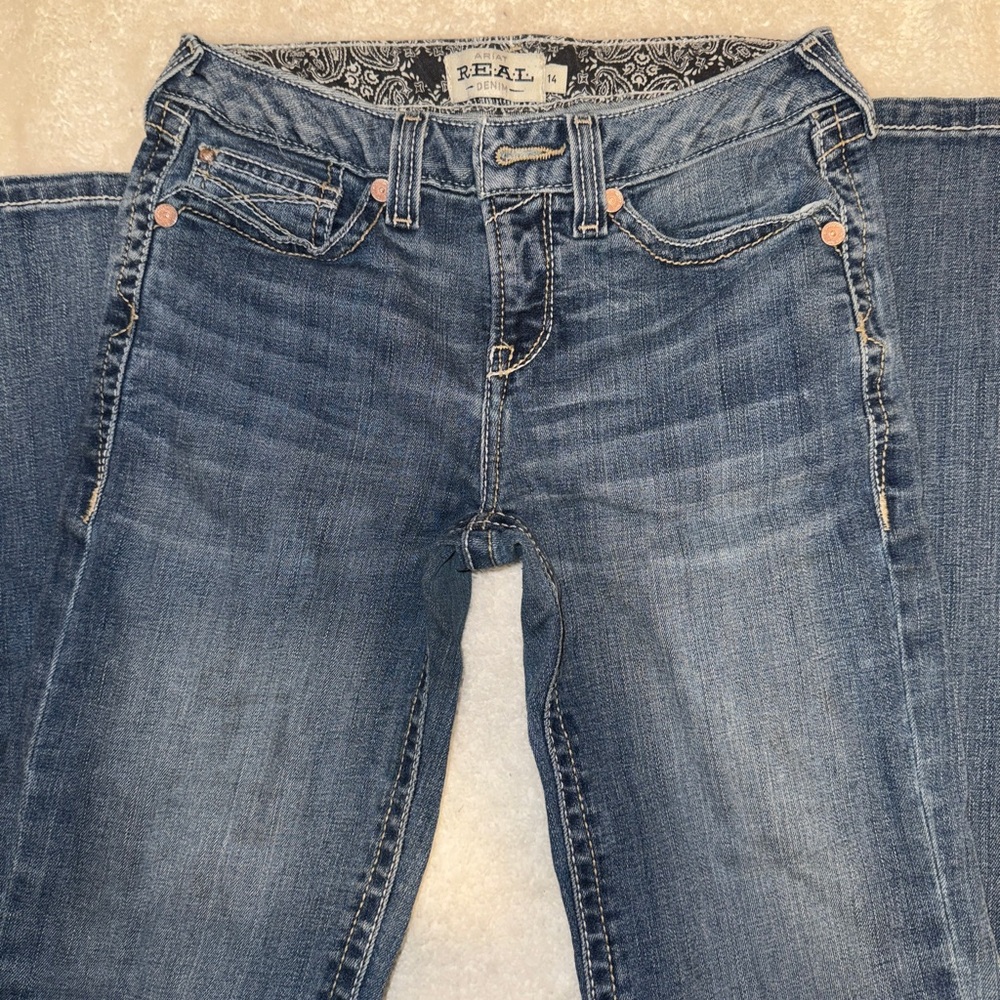 Ariat Girls Boot Cut Jeans